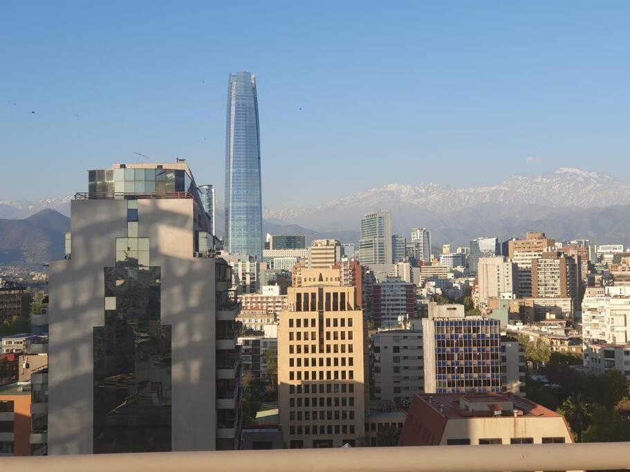 Providencia A Pasos Del Metro Pedro De Valdivia Lägenhet Santiago de Chile Exteriör bild