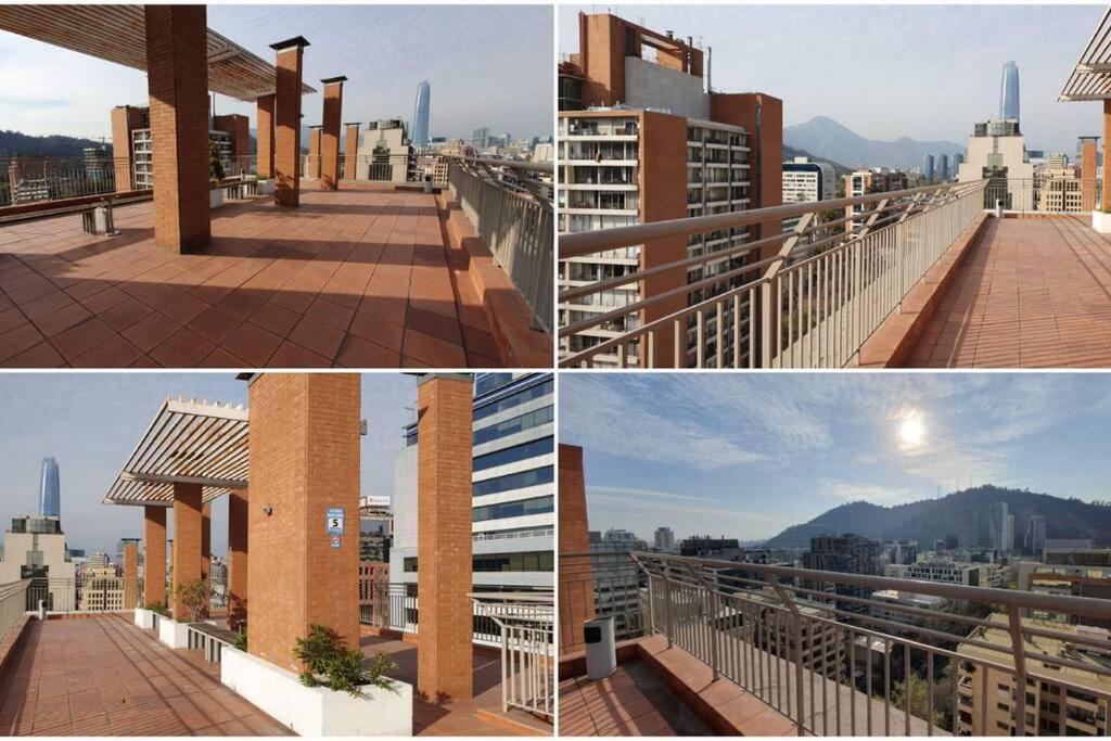 Providencia A Pasos Del Metro Pedro De Valdivia Lägenhet Santiago de Chile Exteriör bild