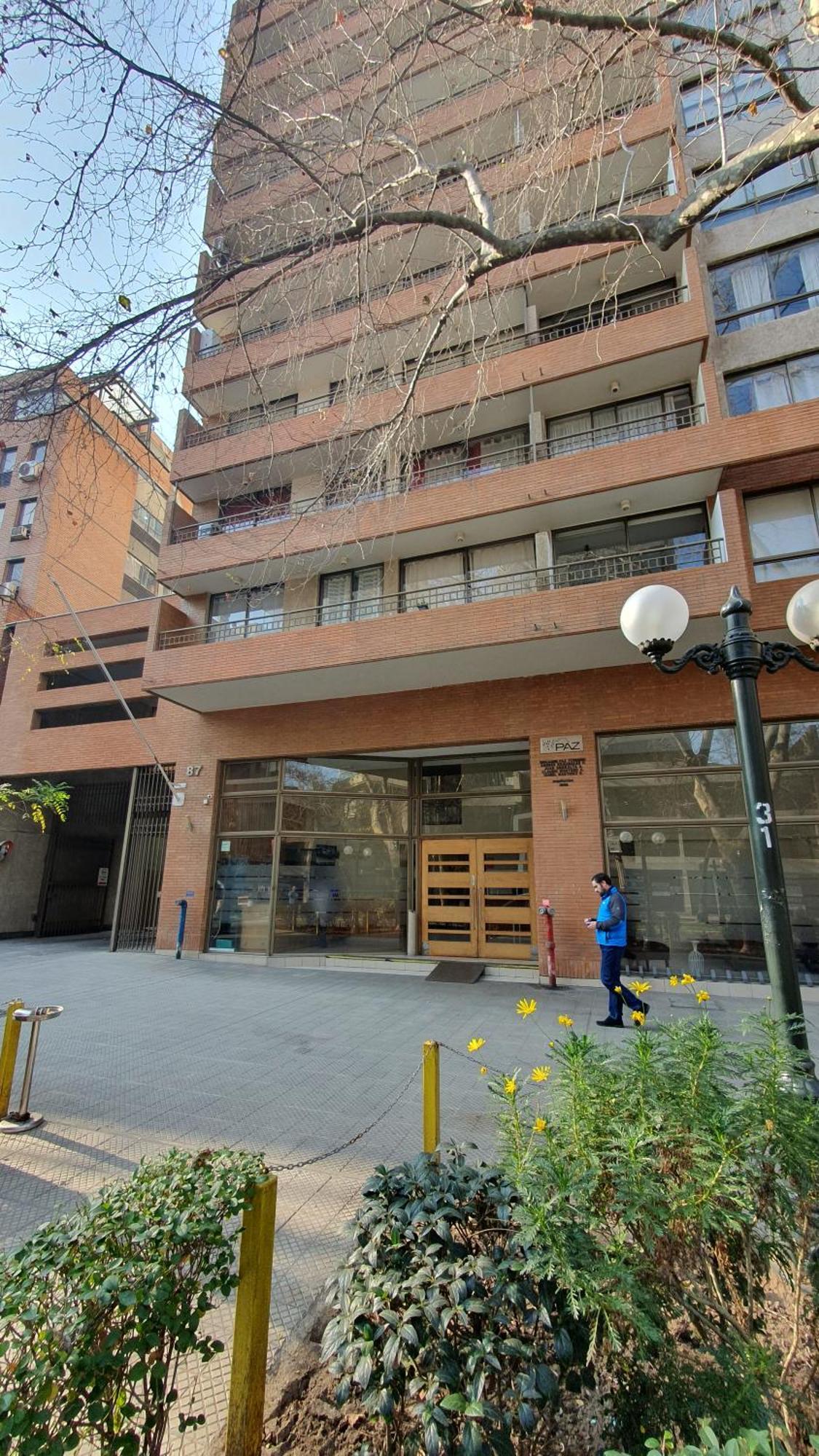 Providencia A Pasos Del Metro Pedro De Valdivia Lägenhet Santiago de Chile Exteriör bild